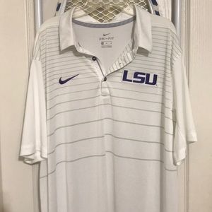 XL Nike dry fit LSU polo